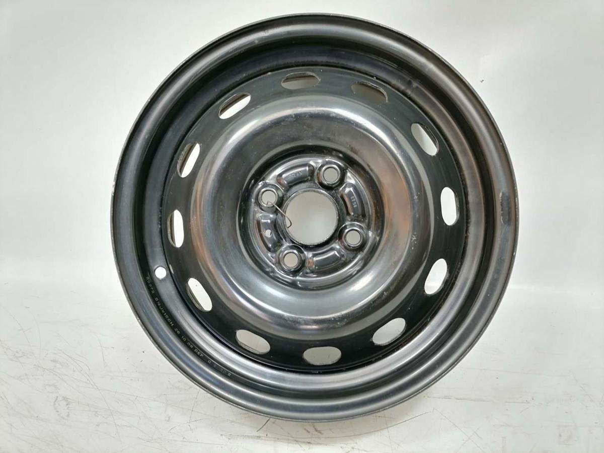 Nissan Micra K12 Stahlfelge 15 Zoll 5,5x15 ET50 Bj.2011
